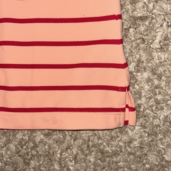 NWT OAKLEY Women’s Bella Golf Polo SS in Fluffy Pink - Picture 7 of 8